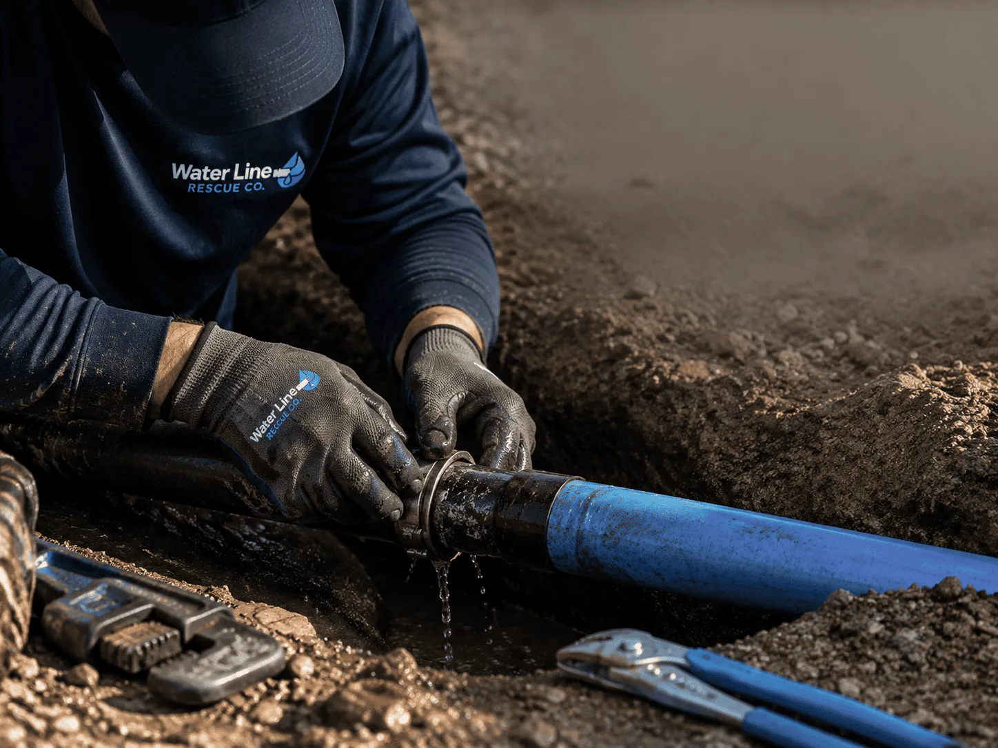 Why choose Water Line Repair in Huggins, MO